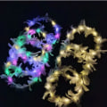 Miniatyrbild 8 av 8: Glödande LED-krans Light Up Pannband C C C