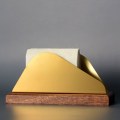 Miniatyrbilde 4 av 8: Serviettholder Treserviettoppbevaring GULL STIL 1 STIL 1 gold style 1-style 1