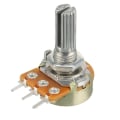 Miniatyrbillede 4 af 5: Potentiometer 50K Ohm 5STK 5STK 5pcs