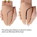 Miniatyrbilde 7 av 10: 1 par Sko Bårer Sko Tree Extender for menn EU 39-40 EU 39-40