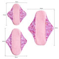 Miniatyrbild 2 av 9: Månadsabsorberande menstruationstvättbara trosor S S
