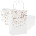 Miniatyrbillede 1 af 10: 6 stk Kraft papir gavepose Festemballage poser D D D