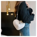 Miniatyrbild 10 av 10: Heart Shape Bag Love Heart Bag RÖD red