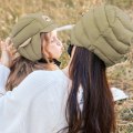Pikkukuva 6 / 10: Talvi cap ulkokäyttöön lämmin hattu GREEN 58CMADULT Green 58cmAdult-Adult