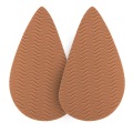Pikkukuva 1 / 9: Pohja Liukumaton tarra Jalkojen etuosassa Liukueste KHAKI SHARP HEAD khaki sharp head-sharp head