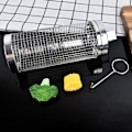 Miniatyrbillede 4 af 10: Rullende grillkurve Nesting Grillkurve 8,5X8,5X24CM 8.5x8.5x24CM