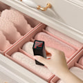 Miniatyrbillede 6 af 8: 3 stk/Sæt Opbevaringsboks Skab Organizer SORT black