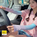 Miniatyrbilde 4 av 10: Gradient Color Arms Sleeves Solbeskyttelsesdeksel 04 04 04