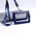 Miniatyrbillede 1 af 10: Kortholder i ægte læder. Bank Business Work Card Holder 05