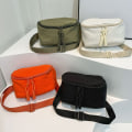 Miniatyrbillede 8 af 10: Crossbody Bag Messenger Bag SORT black