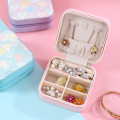 Miniatyrbillede 4 af 10: Øreringe Ring Box Smykker Display Case STYLE 2 STYLE 2 Style 2