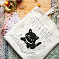 Pikkukuva 3 / 4: Canvas Tote Bag Ostoskäsilaukku Olkalaukku