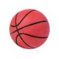 Miniatyrbilde 1 av 10: Liten Basketball Mini Gummi Basketball RØD Red