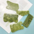 Miniatyrbilde 6 av 10: Jade Massasje Kam Hårbørste 3 3 3