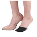 Miniatyrbillede 2 af 10: 1 Par Half Feet Sokker Halv Palm Foot Pad APRIKOS Apricot