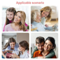 Pikkukuva 10 / 10: 3D Pop Up -kukkakortit Syntymäpäiväkutsukortti 10 10 10