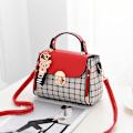 Miniatyrbillede 1 af 10: Skuldertasker Crossbody-taske RØD L red L