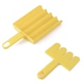 Miniatyrbillede 1 af 10: Køkken Triple Kødbolleskærer Kødbolleske YELLOW 4 4 Yellow 4-4