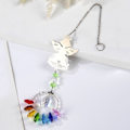 Pikkukuva 3 / 6: Crystal Sun Catchers Rainbow Prisms Riipus Tuulikello