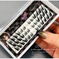 Miniatyrbild 5 av 9: Ympa falska fransar Falska fransar 3 RADER 3 RADER 3 rows