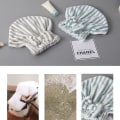 Miniatyrbillede 2 af 9: Bowknot Dry Hair Cap Quick Dry Hår Brusehætte MULTICOLOR Multicolor