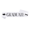 Pikkukuva 1 / 9: VALMISTUIN SAsh Graduate Olkahihna VALKOINEN VALMISTUUN white GRADUATED-GRADUATED
