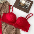 Pikkukuva 1 / 10: Langattomat Bralette RED 38/85AB rintaliivit Red 38/85AB