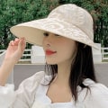 Miniatyrbilde 9 av 10: Bøttehatt Solhette BEIGE Beige