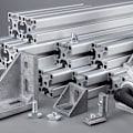 Miniatyrbillede 5 af 5: 20 STK T Slot Drop-in Bolt M5 Sekskant Flangemøtrik Sæt M5x10mm20pcs/Set