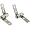 Miniatyrbilde 8 av 8: 360 graders dreiemomenthengsel Lite metalldempende hengsel 10 10 10