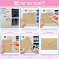 Miniatyrbillede 7 af 9: Papir Trimmer Scoring Board Craft Paper Cutter Folde Scorer