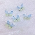 Miniatyrbillede 1 af 8: Mesh sommerfugle-hårclips Dobbeltlags sommerfugle-sideklemme 3 3 3
