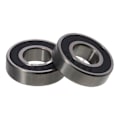 Miniatyrbillede 10 af 10: 8 stk. Deep Groove Kuglelejer Dobbeltforseglede lejer 6000-2RS 6000-2RS 10x26x8mm