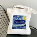 Miniatyrbillede 3 af 10: Lærredsstoftaske Shoppinghåndtaske C C C