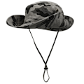 Miniatyrbillede 1 af 9: Fiskehat Sommer Strand Solhatte GRÅ Gray