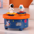 Miniatyrbilde 6 av 10: Karusell musikkboks Merry-Go-Round F F F