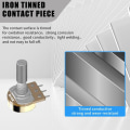 Miniatyrbillede 3 af 6: Potentiometer B10K 10K Ohm 13mm