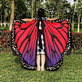 Miniatyrbild 7 av 10: Butterfly Cape Butterfly Wings Sjal 06 06 06