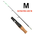 Miniatyrbilde 1 av 10: Isfiskestenger Isfiskepennstang M&HANDLE M&HANDLE M&Handle