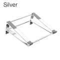 Miniatyrbild 1 av 10: Bärbar datorhållare Bärbar datorhållare SILVER Silver