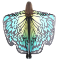 Miniatyrbillede 1 af 10: Butterfly Cape Butterfly Wings sjal 10 10 10