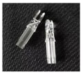 Miniatyrbilde 1 av 8: 15 STK Arrow Tail Nock Arrow TRANSPARANT transparent