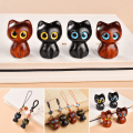 Miniatyrbilde 4 av 10: Kattstatue Kattefigurer C C C