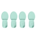Miniatyrbilde 1 av 10: 4 stk Foldeveggkrok Selvklebende krok FARGE 4 FARGE 4 Color 4