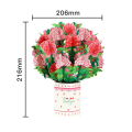 Miniatyrbillede 1 af 10: Blomsterhilsenskort Mors dag lykønskningskort STIL 1 STIL 1 Style 1