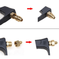 Miniatyrbilde 6 av 6: 1 stk. slangekobling hann-hun-adapter F22 TIL F18 F22 TIL F18 F22 to F18
