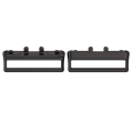 Miniatyrbilde 1 av 10: 2 stk stroppadapter Klokkebåndskontakt SORT B ​​B Black B-B