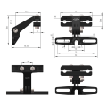 Miniatyrbillede 2 af 10: E-Bike Baglygteholder Sædehynde Installation Elektrisk