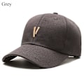 Pikkukuva 1 / 10: Baseball- cap Aurinkohattu HARMAA grey