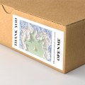 Miniatyrbillede 7 af 9: 50 STK Thank You Stickers Open Me Decals 3 3 3